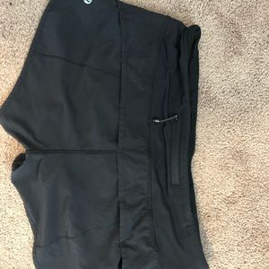 Lulu running shorts